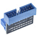 EAN 4043718298181 - InLine 33448U cambiador de género para cable Multicolor imagen 2