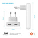 EAN 8591680165841 - FIXED FIXCG45S-2C-WH cargador de dispositivo móvil Universal Blanco Corriente alterna Carga rápida Interi imagen 4