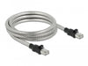 EAN 4043619801114 - DeLOCK 80111 cable de red Plata Cat6a U/FTP (STP) imagen 1