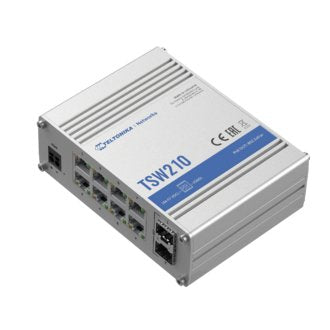 EAN 5715063509241 - Teltonika TSW210 No administrado Gigabit Ethernet (10/100/1000) Aluminio imagen 1