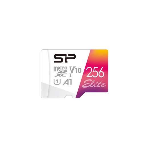 EAN 4713436128663 - Silicon Power Elite 256 GB MicroSDXC UHS-I Clase 10 imagen 1