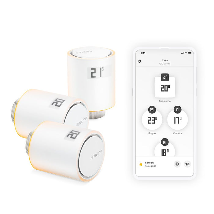 EAN 3700730503433 - Netatmo NBU-NAV-EU válvula termostática de radiador Apto para uso en interior imagen 3