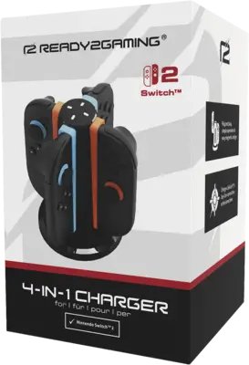 EAN 4260122888580 - GAME R2GNSW24IN1CHARGER accesorio y piza de videoconsola Sistema de carga imagen 2