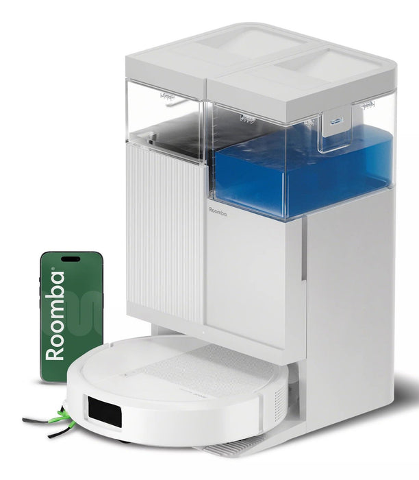 EAN 5061083615715 - iRobot Roomba Plus 515 Combo Roboter + AutoWash Dock Blanco imagen 1