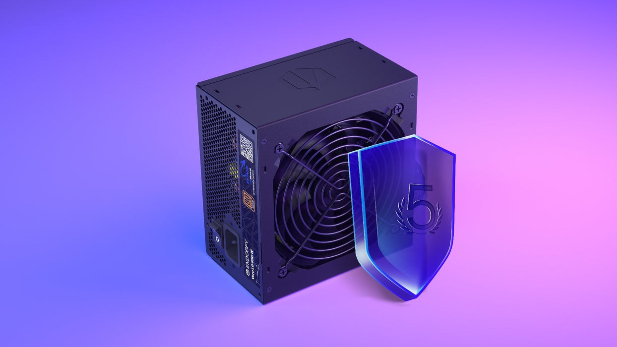 EAN 5903018668918 - ENDORFY Vero L6 unidad de fuente de alimentación 650 W 24-pin ATX ATX Negro imagen 13