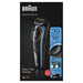 EAN 4210201282150 - Braun BeardTrimmer 81705178 depiladora para la barba Batería 39 2 cm Negro, Azul imagen 5