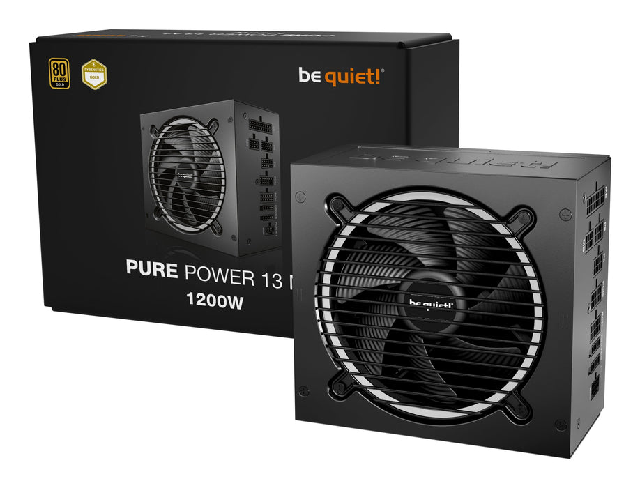 EAN 4260052193655 - be quiet! Pure Power 13 M | 1200W unidad de fuente de alimentación 20+4 pin ATX ATX Negro imagen 2