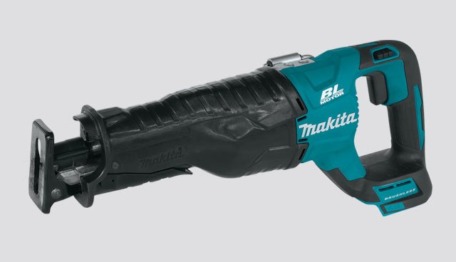 EAN 0088381806121 - Makita DJR187Z sierra recíproca 3000 spm Negro, Azul imagen 1