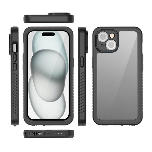 EAN 5055821771009 - EIGER EGCA00471 funda para teléfono móvil 17 cm (6.7") Negro, Transparente imagen 2