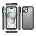 EAN 5055821771009 - EIGER EGCA00471 funda para teléfono móvil 17 cm (6.7") Negro, Transparente imagen 2