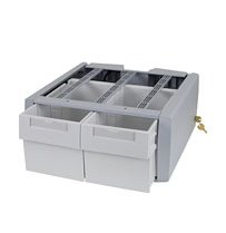 EAN 0698833053937 - Ergotron 97-984 accesorio de carrito para portátil y ordenador Gris Cajón imagen 1