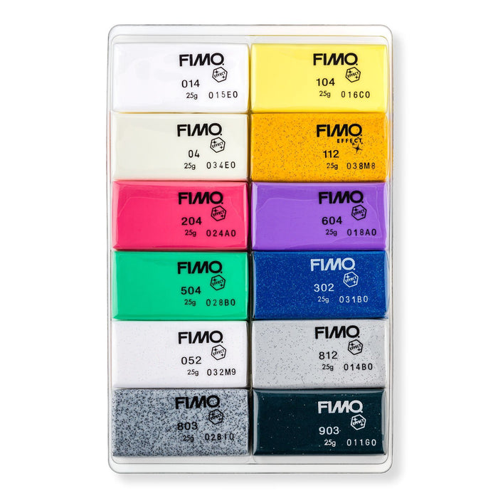 EAN 4007817053461 - Staedtler FIMO 8013 C Pasta de modelar 300 g Negro, Azul, Oro, Verde, Gris, Púrpura, Rojo, Plata, Blanco, imagen 2