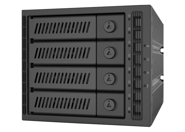 EAN 4710713231009 - Chieftec CMR-3141SAS panel bahía disco duro Negro imagen 3