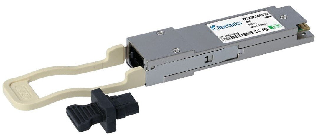 EAN 4063232245195 - BlueOptics QSFP-40G-ESR4-RU-BO red modulo transceptor Fibra óptica 40000 Mbit/s imagen 4