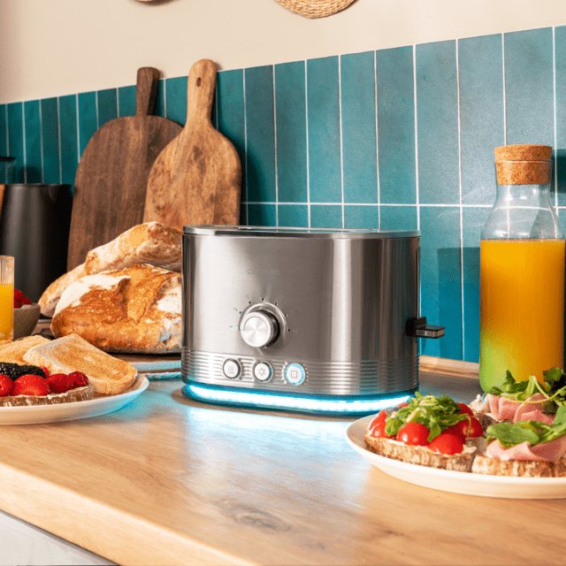 EAN 8435484032858 - Cecotec 03285 tostadora 7 2 rebanada(s) 1400 W Acero inoxidable imagen 9