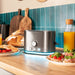 EAN 8435484032858 - Cecotec 03285 tostadora 7 2 rebanada(s) 1400 W Acero inoxidable imagen 9