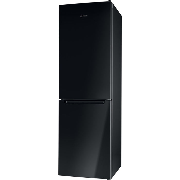 EAN 8050147628256 - Indesit LI8 S2E K nevera y congelador Independiente 339 L Negro imagen 1