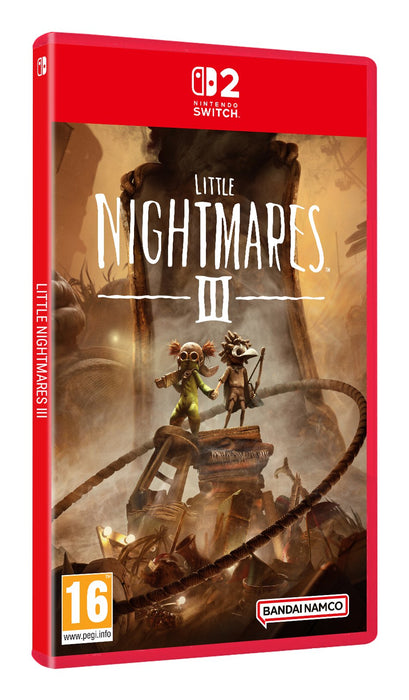 EAN 3391892037838 - BANDAI NAMCO Entertainment Little Nightmares III Mirror Edition NSW2 Nintendo Switch 2 imagen 2