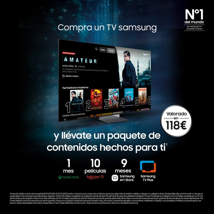 EAN 8806097194194 - Samsung TQ65QN73FAT 165,1 cm (65") 4K Ultra HD Wifi Negro imagen 3