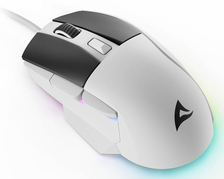 EAN 4044951040223 - Sharkoon SGM35 ratón Universal mano derecha USB tipo A Óptico 6400 DPI imagen 2