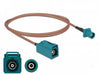 EAN 4043619900053 - DeLOCK 90005 cable coaxial RG-316/U Beige, Verde imagen 1