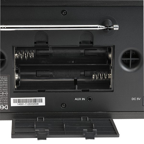 EAN 5706751054792 - Denver DAB-18 Portátil Digital Gris imagen 4