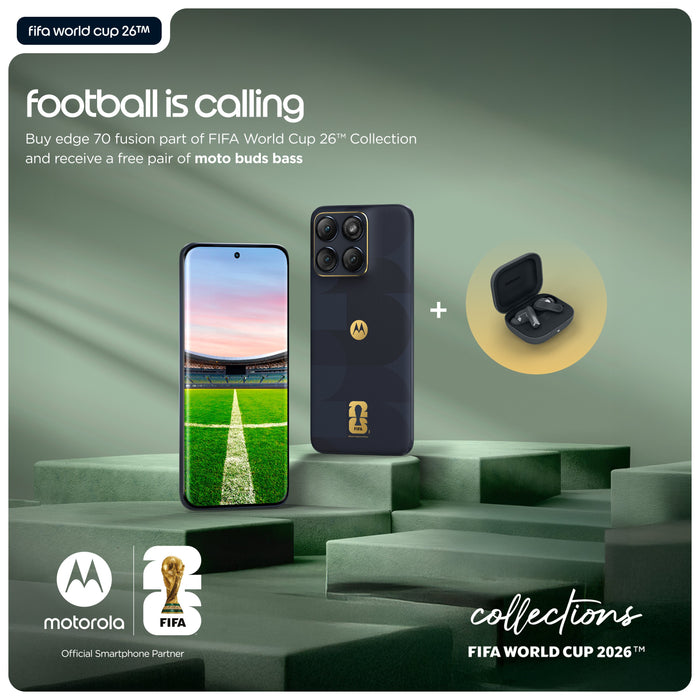 EAN 840493622002 - Motorola edge 70 fusion FIFA Edition 17,2 cm (6.78") SIM doble Android 16.0 5G USB Tipo C 8 GB 256 GB 5200 imagen 12