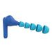 EAN 0745883877652 - Belkin SoundForm Nano 2 Auriculares Inalámbrico Dentro de oído Llamadas/Música MicroUSB Bluetooth Azul imagen 6