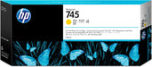 EAN 0725184104657 - HP 745 300-ml DesignJet Yellow Ink Cartridge cartucho de tinta 1 pieza(s) Original Alto rendimiento (XL) imagen 1
