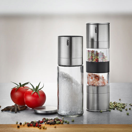 EAN 4006664346382 - GEFU 34638 cortador de verduras en espiral o rallador manual Rallador giratorio Acero inoxidable, Transpa imagen 2