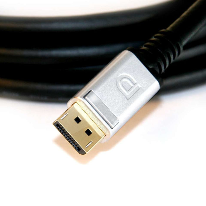 EAN 8719214471064 - CLUB3D CAC-1069 cable DisplayPort Negro, Plata imagen 6