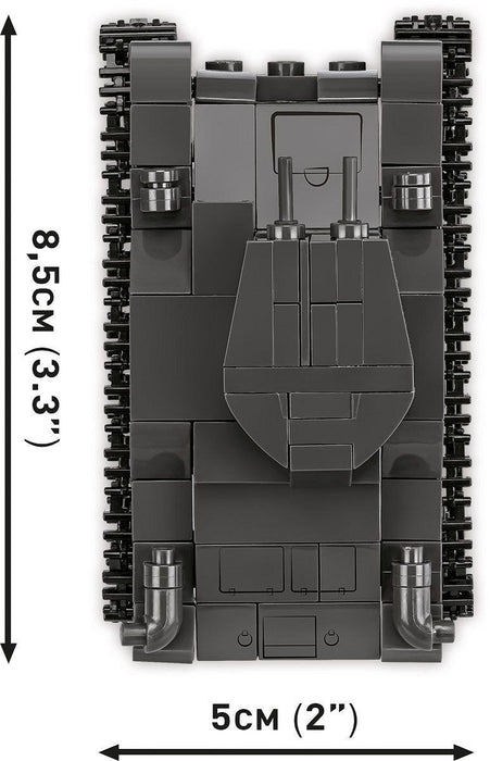 EAN 5902251027407 - COBI Renault R35 - Valentine IX - Panzer I imagen 7