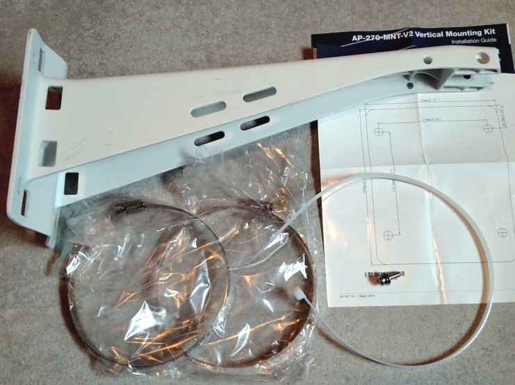 EAN 0190017019536 - HPE Aruba Networking 270 Series Access Point Short Mount Kit imagen 1