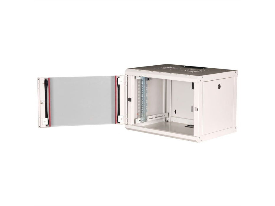EAN 7630049600010 - ROLINE 26.21.0000 armario rack 7U Bastidor de pared Gris imagen 2
