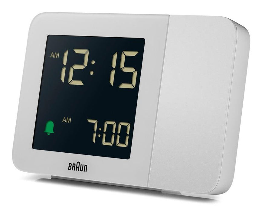 EAN 5013348620910 - Braun BC15 Reloj analógico Rectángulo Blanco imagen 3