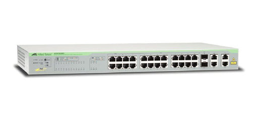 EAN 0767035203997 - Allied Telesis AT-FS750/28PS-50 Gestionado Fast Ethernet (10/100) Energía sobre Ethernet (PoE) 1U Gris imagen 1