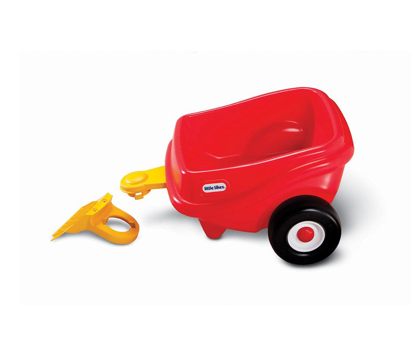 EAN 0050743620720 - Little Tikes Cozy Coupe Trailer Correpasillos con forma de vagón imagen 1