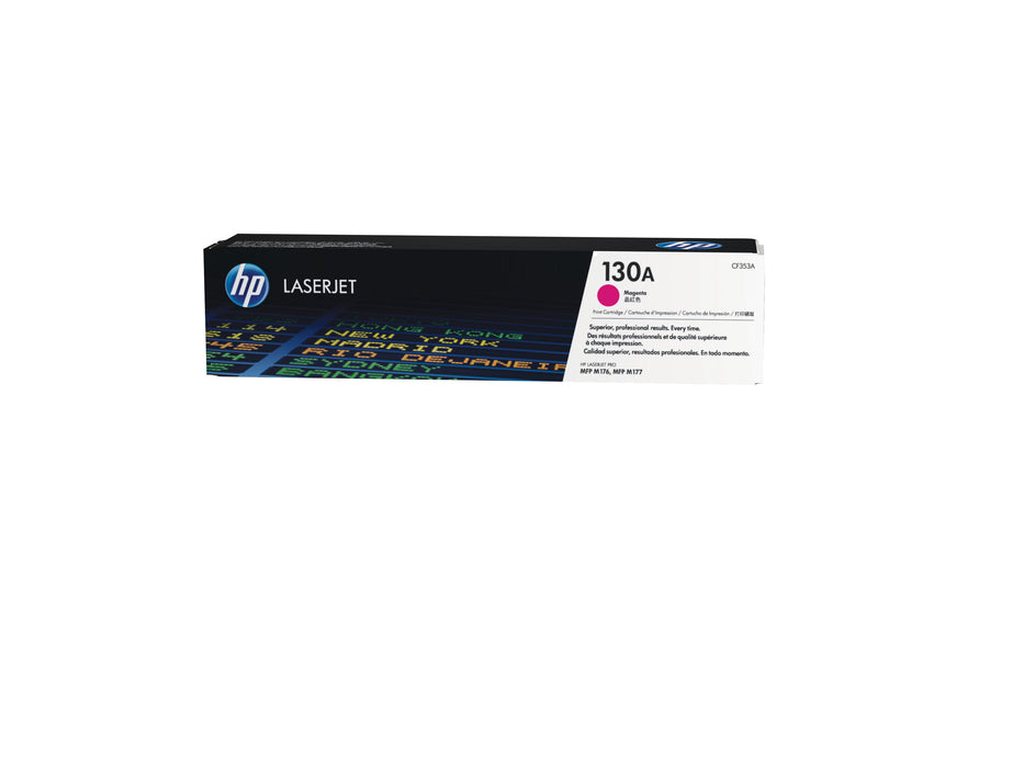 EAN 0886112939311 - HP 130A Magenta Original LaserJet Toner Cartridge cartucho de tóner 1 pieza(s) imagen 1