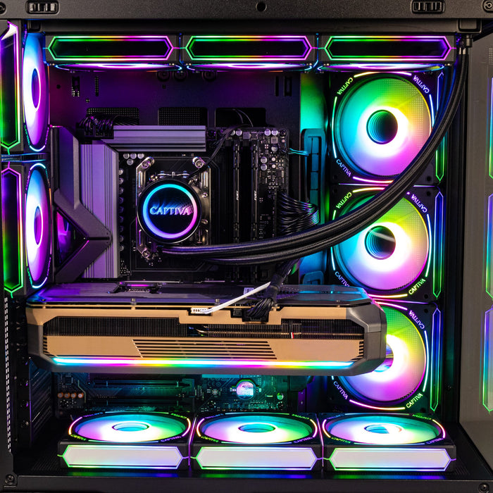 EAN 4046373890370 - CAPTIVA Highend Gaming I89-037 Intel Core Ultra 9 285K 64 GB DDR5-SDRAM 2 TB SSD NVIDIA GeForce RTX 5080  imagen 4