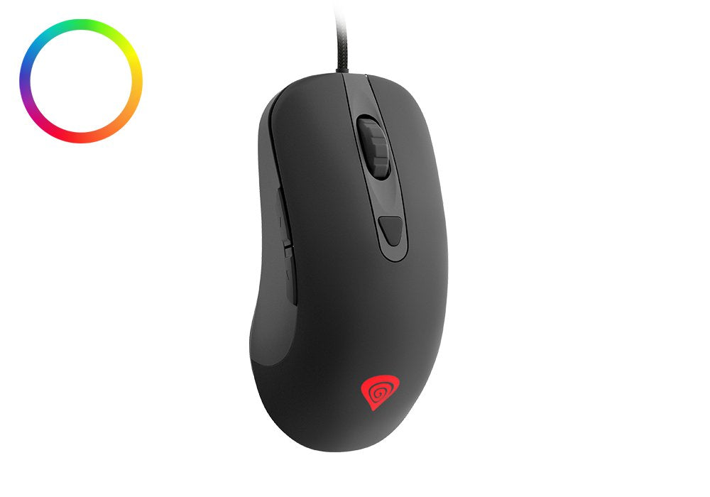 EAN 5901969410136 - GENESIS Krypton 190 ratón Juego mano derecha USB tipo A Óptico 3200 DPI imagen 1