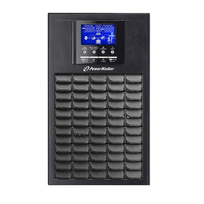 EAN 4260074984163 - PowerWalker VFI 5000 EVS sistema de alimentación ininterrumpida (UPS) Doble conversión (en línea) 5 kVA 5 imagen 1