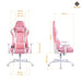 EAN 7333048057242 - Deltaco Gaming GAM-096-P silla para videojuegos Silla para videojuegos universal Asiento acolchado tapiza imagen 2