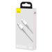 EAN 6953156231924 - Baseus CATLGD-02 cable de conector Lightning 1 m Blanco imagen 10