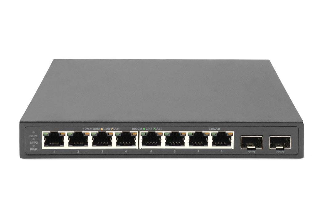 EAN 4016032478706 - Digitus DN-80067 switch No administrado Gigabit Ethernet (10/100/1000) Negro imagen 3