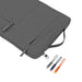 EAN 4252011908554 - 4smarts 541071 maletines para portátil 35,6 cm (14") Funda Gris imagen 3