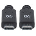 EAN 0766623355223 - Manhattan 355223 cable USB USB 3.2 Gen 2 (3.1 Gen 2) 1 m USB C Negro imagen 3