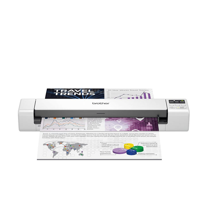 EAN 4977766800648 - Brother DS-940DW escaner Escáner alimentado con hojas 600 x 600 DPI A4 Negro, Blanco imagen 3