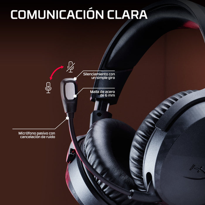 EAN 0199251514623 - HyperX Cloud Stinger 3 Gaming Headset Negro imagen 7