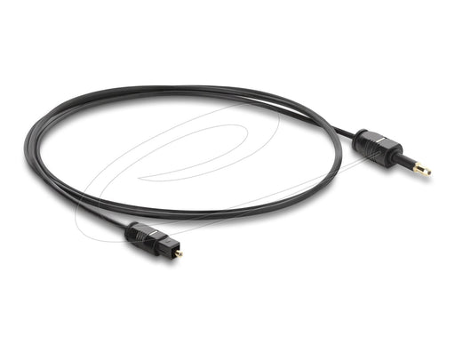 EAN 4043619849697 - DeLOCK 84969 cable de audio 1 m Toslink Mini-TOSLINK Negro imagen 2