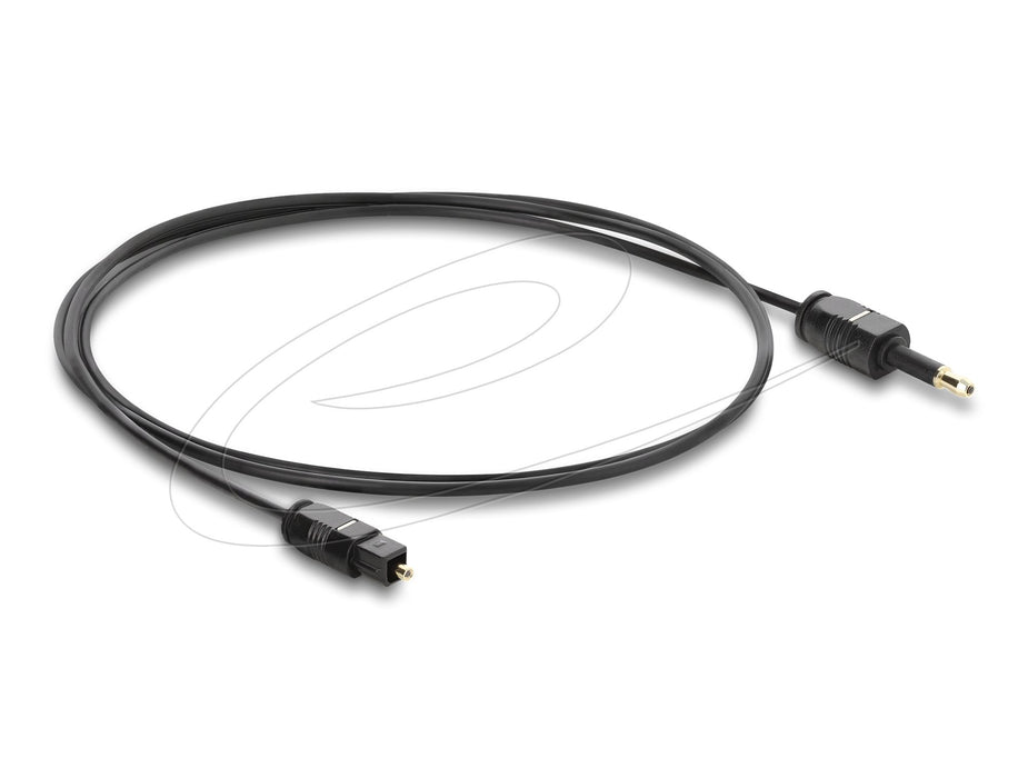 EAN 4043619849697 - DeLOCK 84969 cable de audio 1 m Toslink Mini-TOSLINK Negro imagen 2
